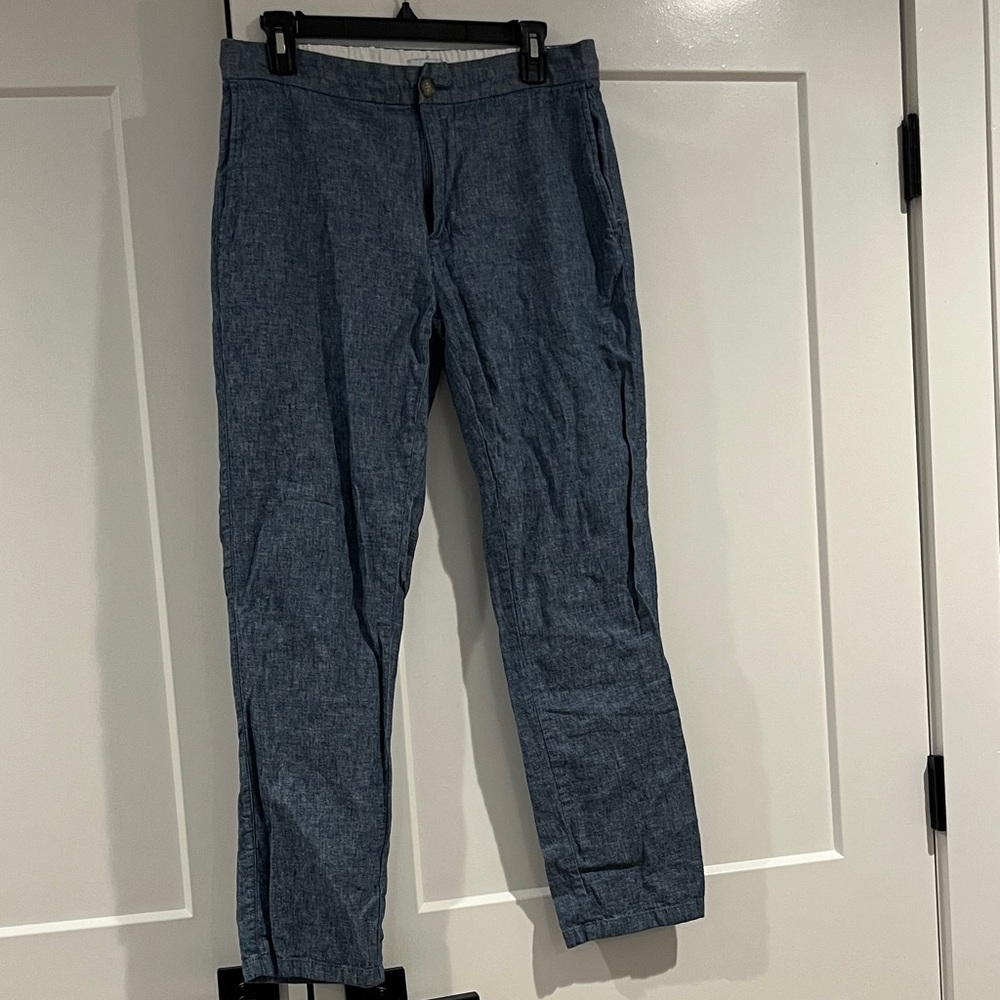 Old Navy Men's Dark Blue Chinos